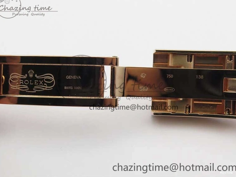 MiroTime 0308 Yacht-Master 116655 RG Wrapped D1F 1:1 Best Edition Black Ceramic Bezel 904L Steel on Oysterflex Rubber Strap A Fashionable 3060